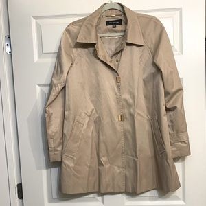 Jones New York Tan Trench Coat
